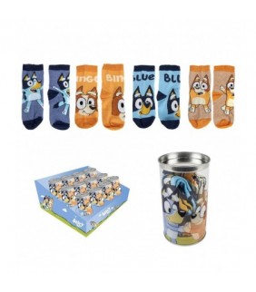 Pack calcetines 4 piezas bluey Talla 23/26