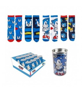 Pack calcetines 4 piezas sonic