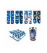 Pack calcetines 4 piezas sonic 27/30