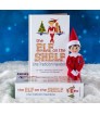 The elf on the shelf cuento y muñeco elfo niña