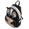 Mini Mochila Clásicos Disney Bambi - Flor 23x27cm