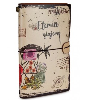 Cuaderno de viaje Eterna Viajera Sipecusa