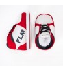 Zapatillas de andar por casa gigantes bota niño