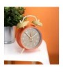 Reloj despertador Retro Beige & Naranja Fisura