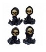 Mini Calavera Decorativa La Parca