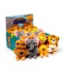 Juguete Estrujable de Peluche Queasy Squeezies 2