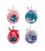 SET 4 BOLAS NAVIDAD STITCH DISNEY SIPECUSA