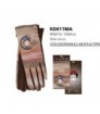 GUANTES MARRONES FRIDA AQUAREL