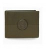CARTERA DE PIEL CRACKER VERDE CAQUI