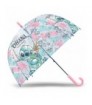 paraguas manual poe burbuja stitch rosa y azul
