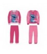 Pijama Stitch Disney interlock surtido