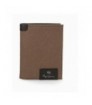 CARTERA DE PIEL HILLTOP VERTICAL MARRON