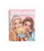 TOPModel libro de colorear TEAM TEDDY
