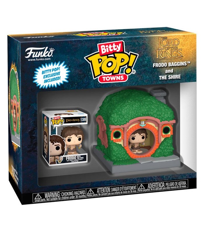 Figura Bitty POP Town El Señor de los Anillos Frod