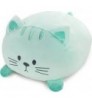 Cojín gato KITTY" verde "