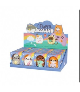Marcapáginas Fluffy Kawaii