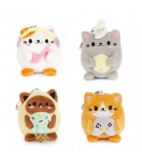 Llavero Poliester Balvi Fluffy Kawaii Modelos Surt
