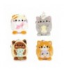 Llavero Poliester Balvi Fluffy Kawaii Modelos Surt