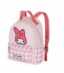 MY MELODY Rosa Mochila Heady Pequeña MY MELODY Cut