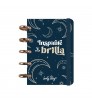 CUADERNO A6 CUADRICULA - INSPÍRATE Y BRILLA
