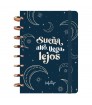 CUADERNO A5 - CUADRICULA - DARK BLUE SUEÑA ALTO, L