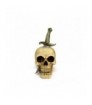 Calavera espada atravesando el craneo