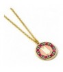 Wicked 'W' logo with Crystal Border necklace