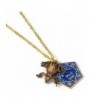 Harry Potter Chocolate Frog Necklace WNX0157