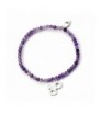 Harry  Semi Precious Stone Bracelet with Ste
