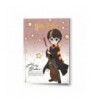 Harry Potter Character Greetings Card with Pinbadg