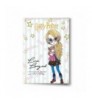 Luna Lovegood Character Greetings Card with Pin ba