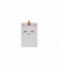 LIBRETA PLUSH UNICORNIO