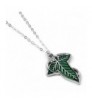 The Lord of The Rings The Leaf of Lorien Necklace