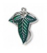 The Lord of The Rings The Leaf Of Lorien Pin Badge
