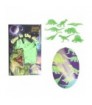 Dino World pegatinas glow in the dark