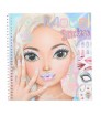 TOPModel dress me up maquillaje y uñas