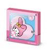 MY MELODY Rosa MY MELODY Cuad Corazón Llave+Boli
