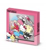 Hello Kitty Multicolor HELLO KITTY Cuad Corazón Ll
