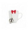 Infusor té Coquette rojo