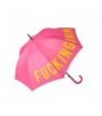Paraguas Fucking Rain" rosa"