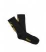 Calcetines Unisex ?Fuck off negro y amarillo"