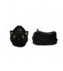 Pantuflas Plush BLACK CAT