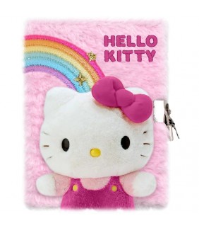 Diario peluche Hello Kitty