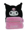 Mochila peluche Kuromi Hello Kitty 30cm