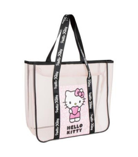 bolsa playa premium hello kitty