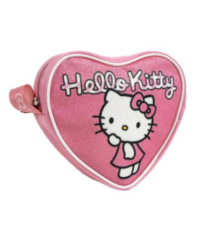 bolso corazon hello kitty