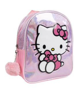 mochila infantil tiempo libre fantasia hello kitty