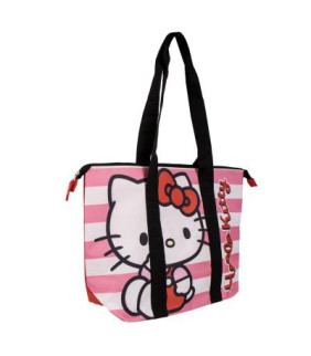 bolsa playa hello kitty