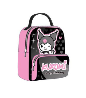 mochila infantil tiempo libre hello kitty kuromi