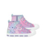 zapatilla loneta suela pvc con luces alta stitch30